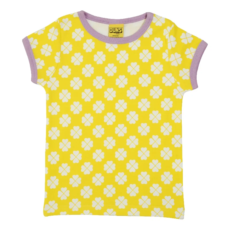 Clover - Yellow Short Sleeve Shirt