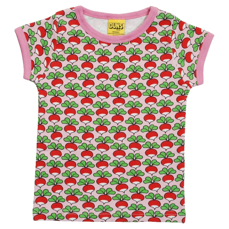 Radish - Pink Lady Short Sleeve Shirt - 1 Left Size 10-11 years