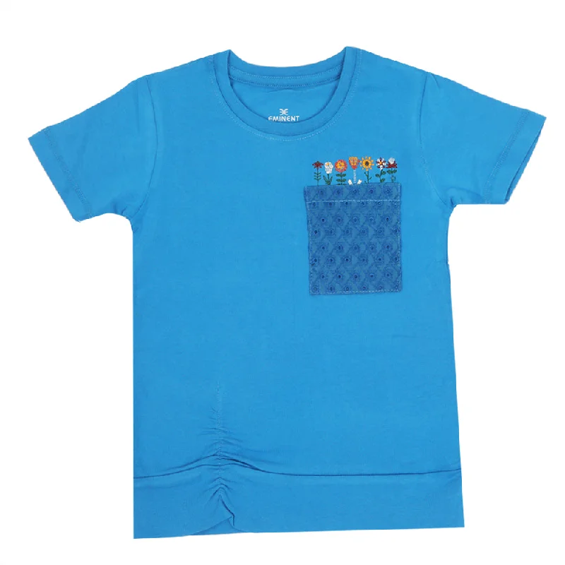 Eminent Girls T-Shirt - Blue