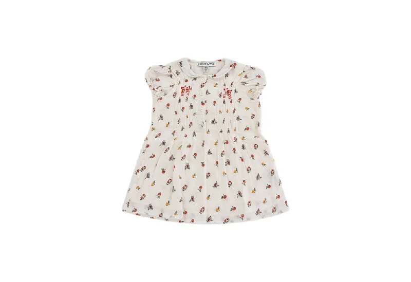 Emile et Ida, Girls Dress, 2 Years