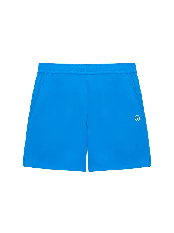 Essential Woven Shorts- Dark Blue