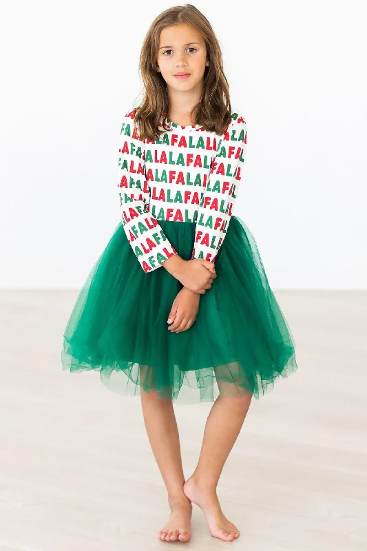 Fa la la Tutu Dress