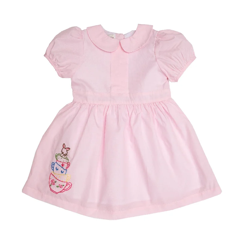 Faith Teacup Pink Dress