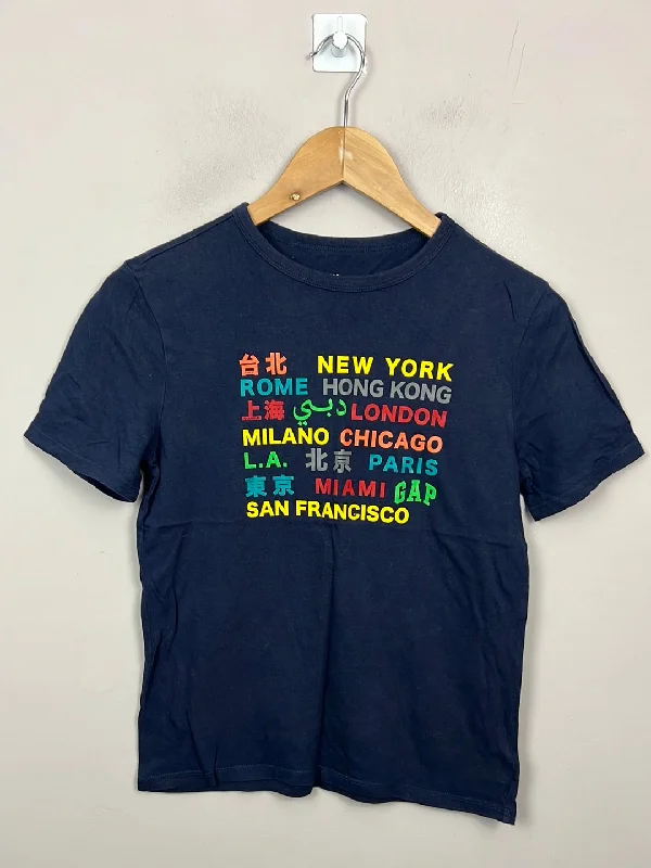 Gap Cities T-shirt XL 13y