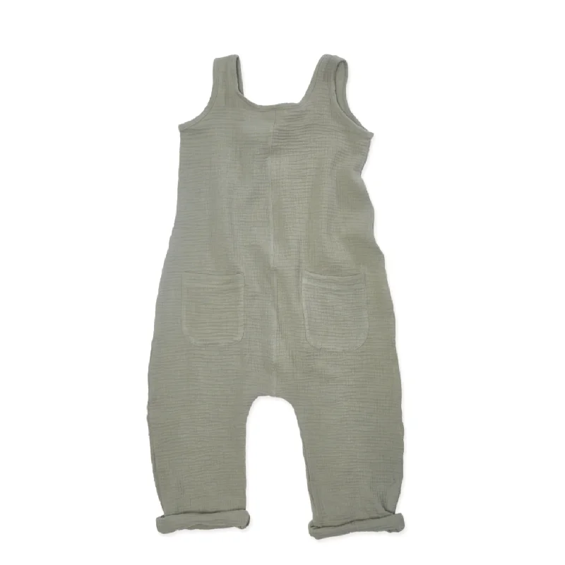 Gauze Relaxed Jumpsuit