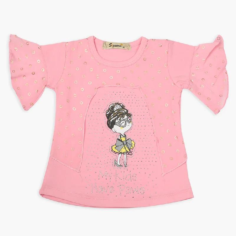 Girls T-Shirt - Pink