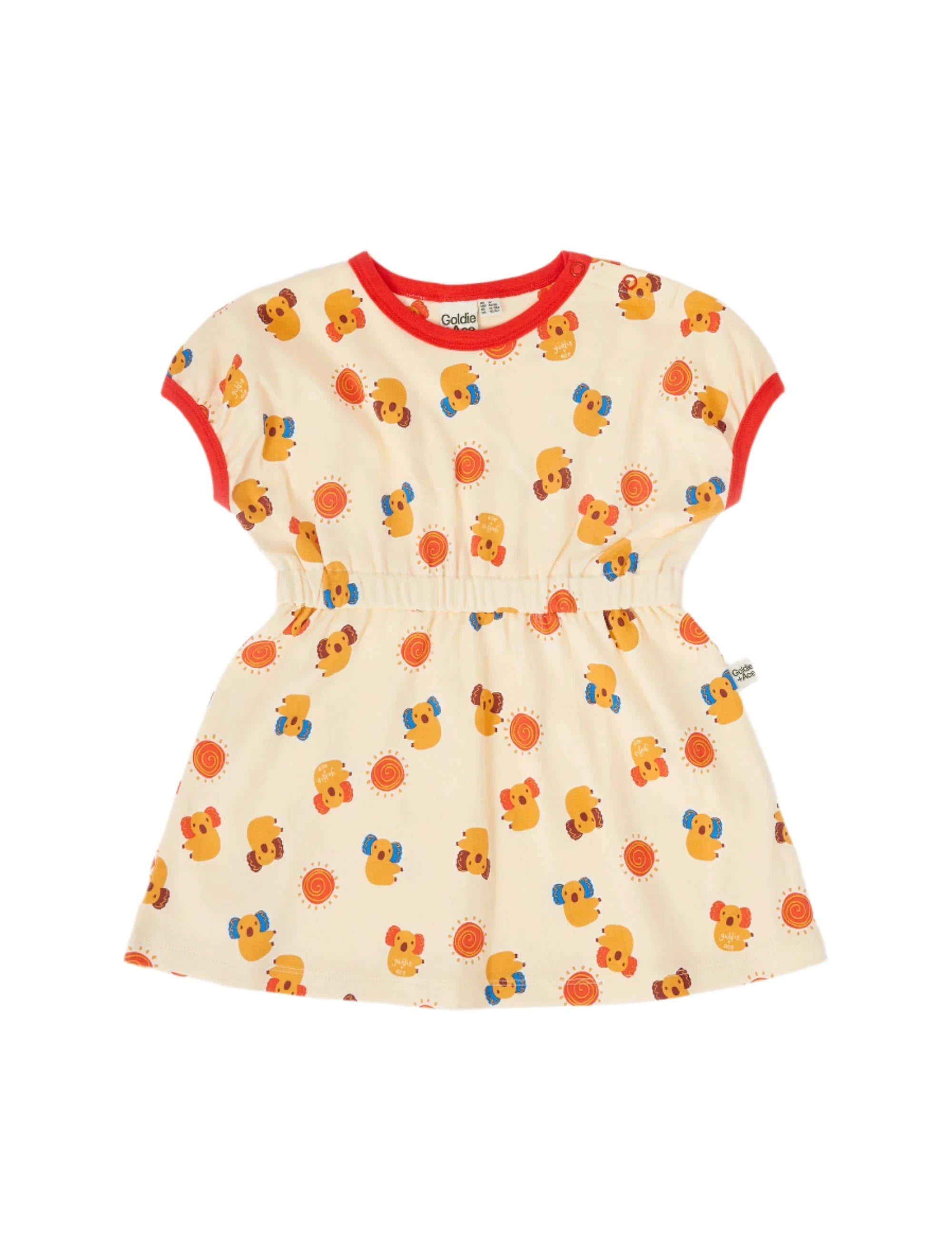 Goldie & Ace - Tammy T-Shirt Dress Klip On Koala