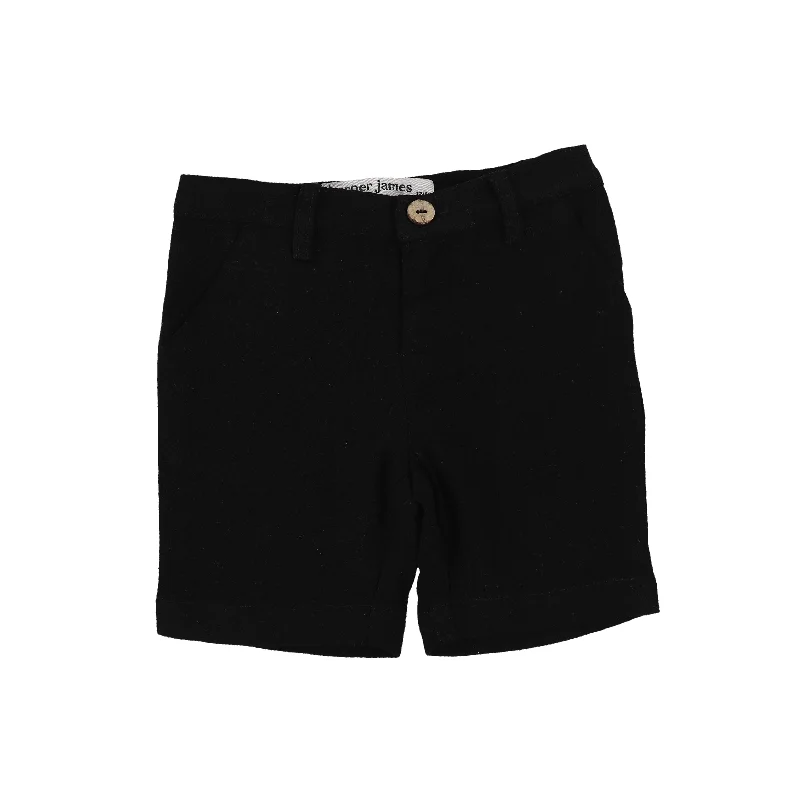 HARPER JAMES BLACK SHORTS [Final Sale]