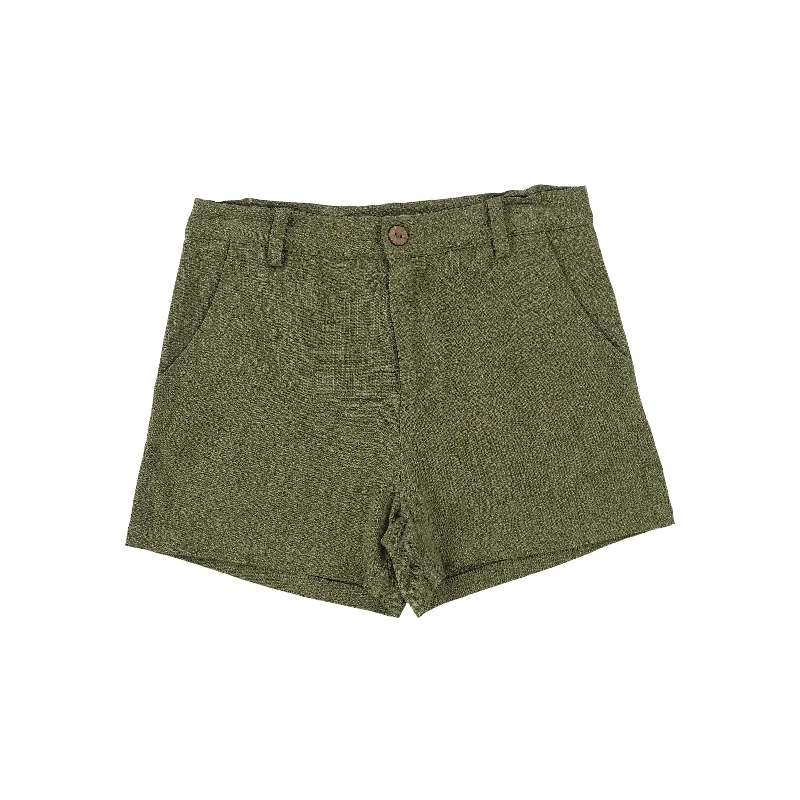 HARPER JAMES HUNTER GREEN SHORTS [Final Sale]