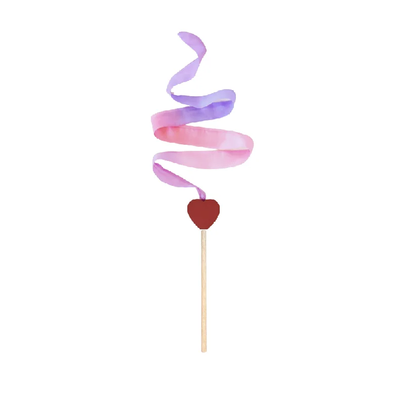 Heart Streamer Wands