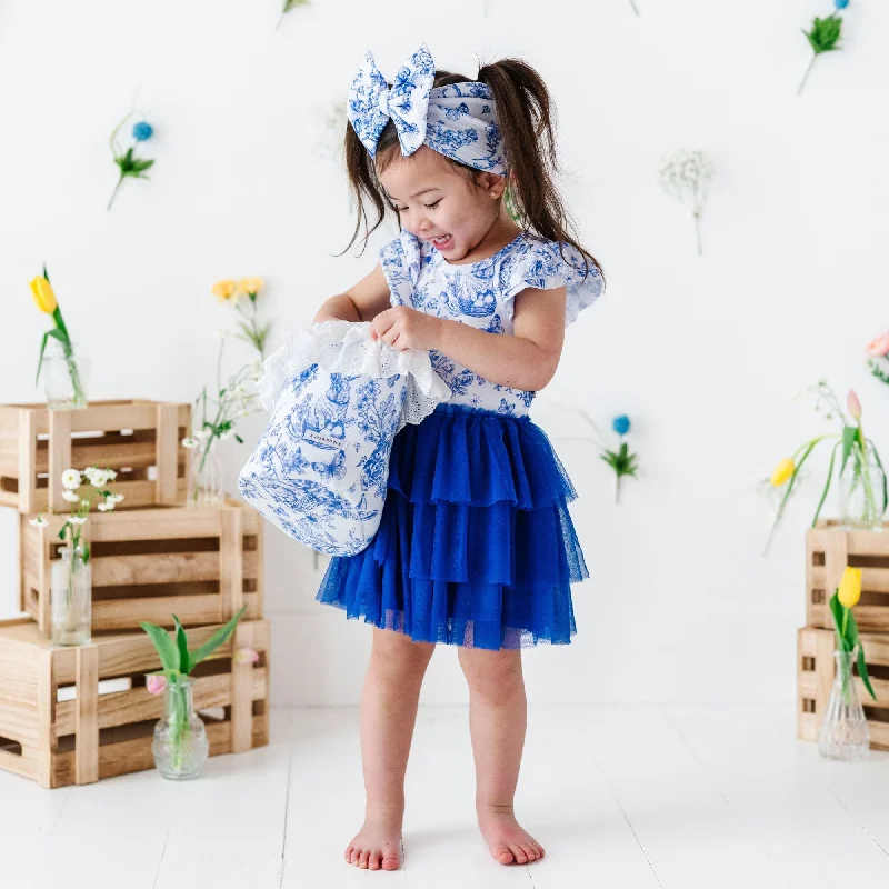 Hoppy You're Hare Tulle Tutu Dress