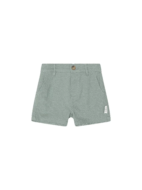 Huxbaby - Chino Short Sage - HB6296S24