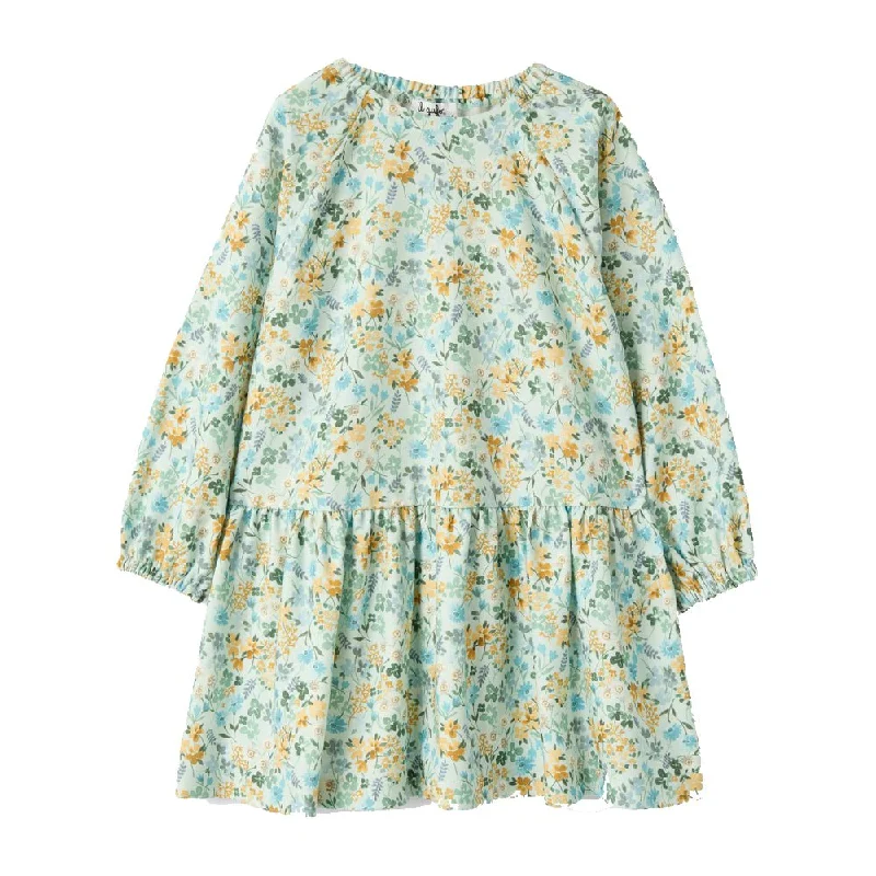 Floral Viscose Dress