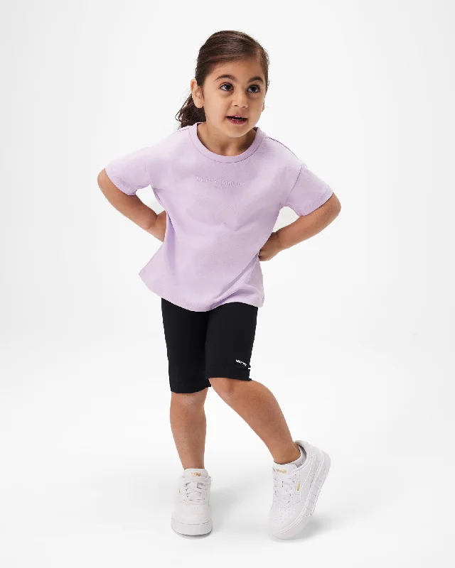 INSPORT KIDS EVIE PURPLE TEE