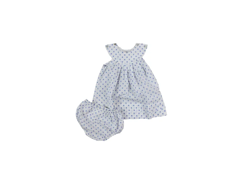 Jacadi, Baby Girls Dress and Bloomers Set, 9-12 Months