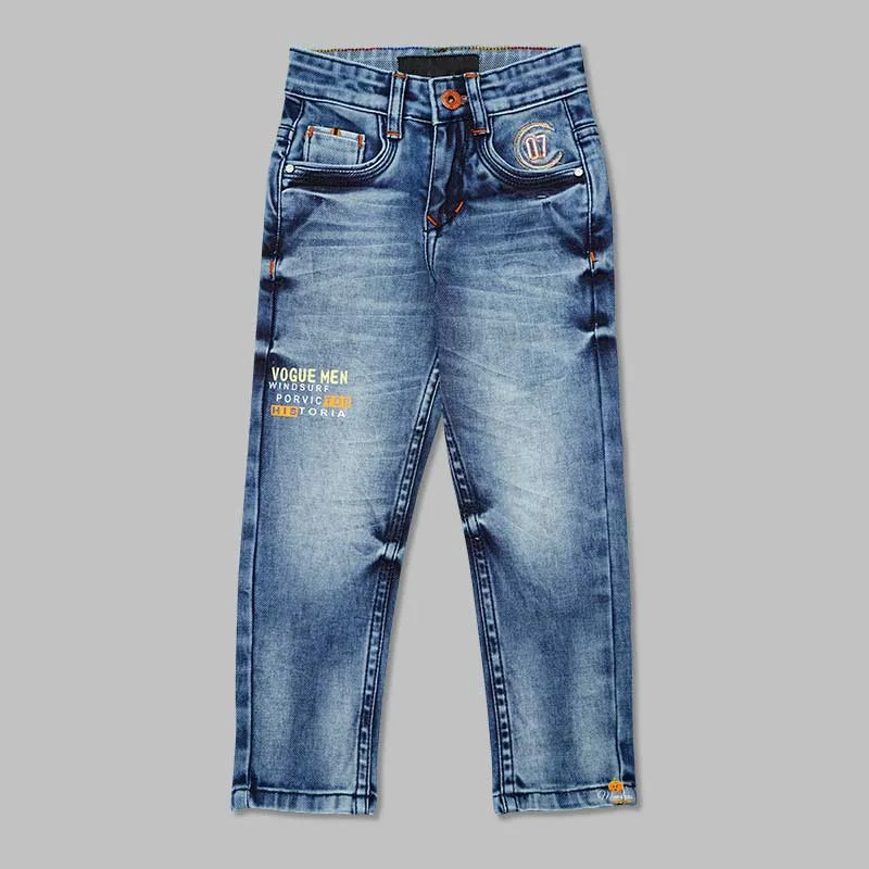 Blue & Dark Blue Jeans for Boys