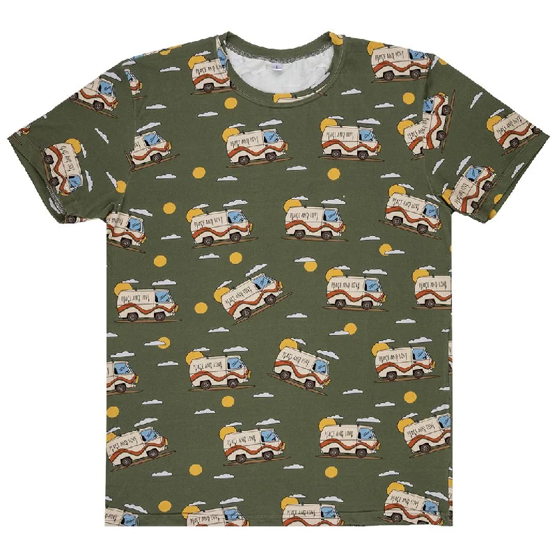 Men's Road Trip Short Sleeve Shirt