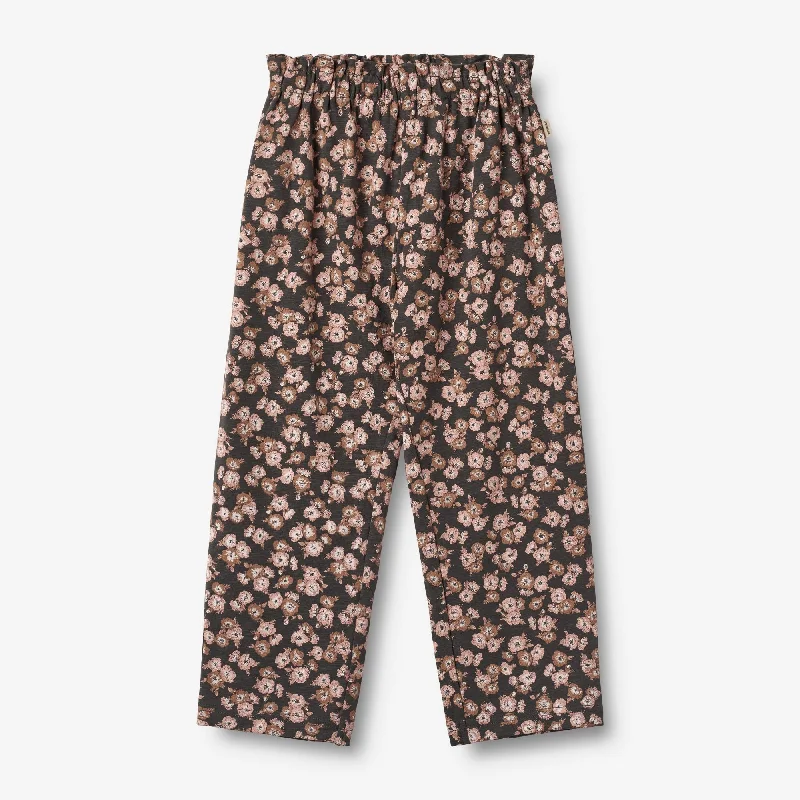 Jersey Pants Elaine - raven anemones