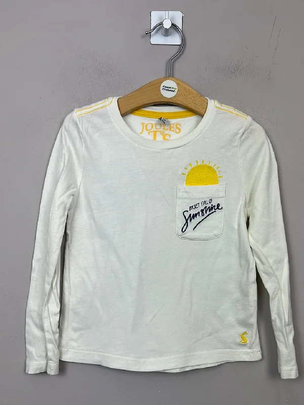 Joules Pocket full of sunshine t-shirt 5y