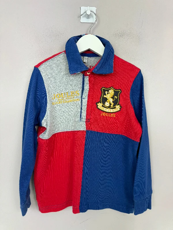 Joules Rugby shirt 6y