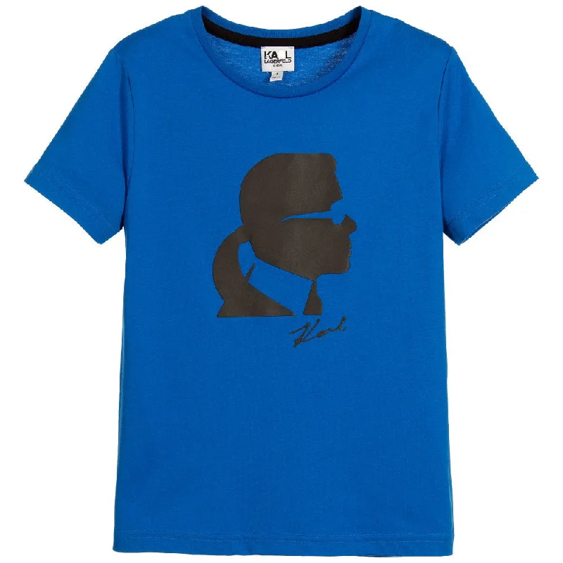 Karl Lagerfeld Boys Karl 'Kameo' T-Shirt (Mini-Me)