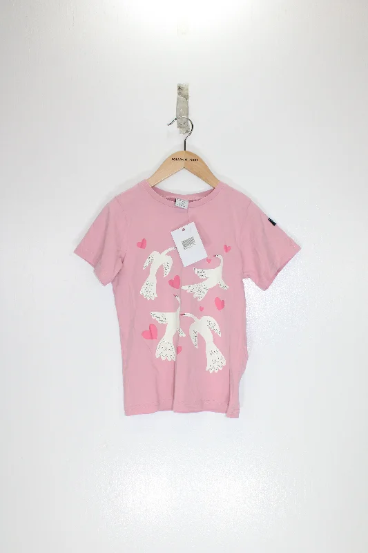 Kids Bird Print T-Shirt