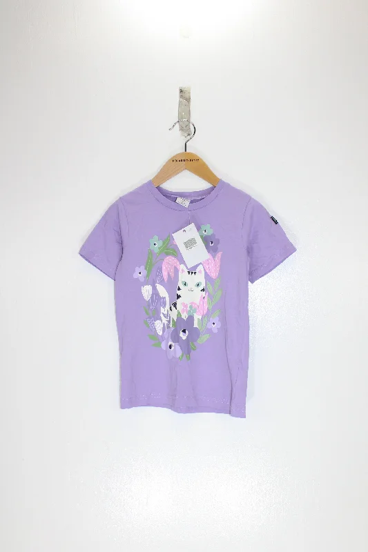 Kids Cat Print T-shirt