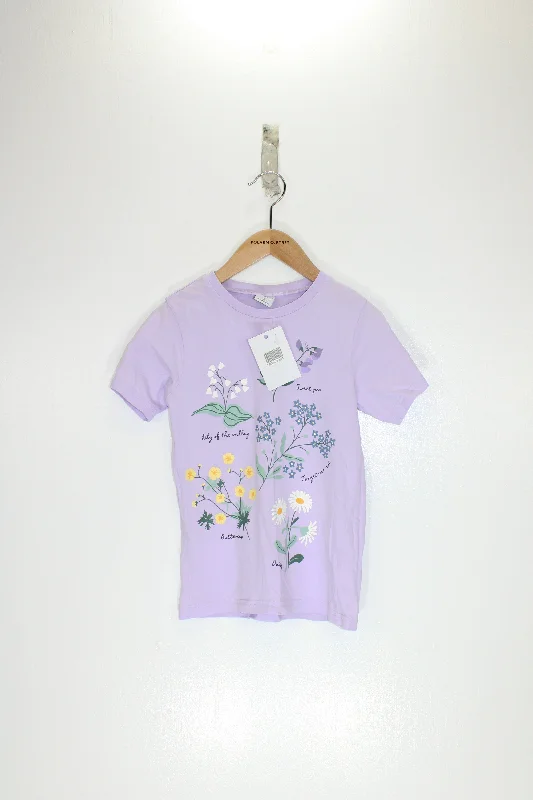 Kids Floral Print T-Shirt