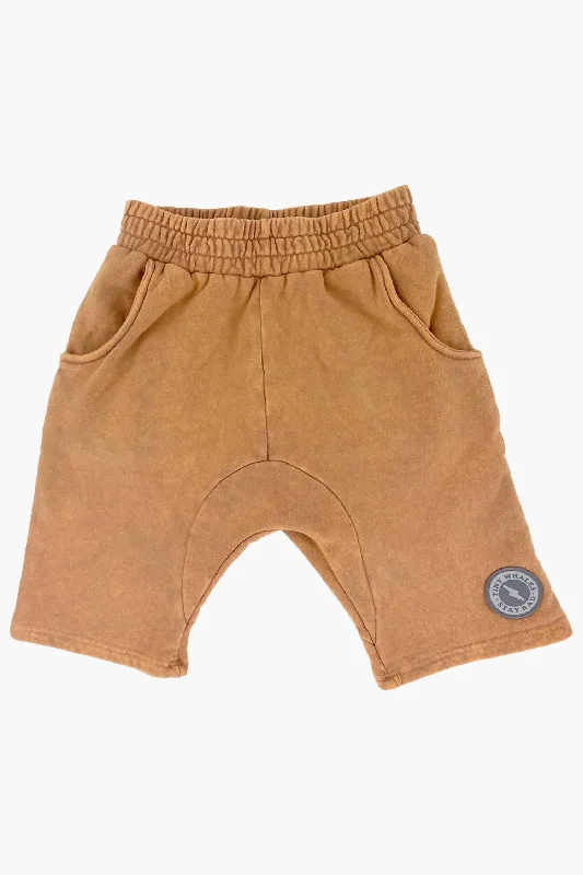 Kids' Sedona Cozy Shorts In Rust