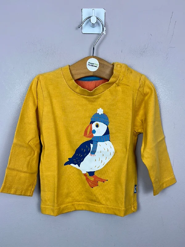 Kite puffling T-shirt 6-9m, 9-12m