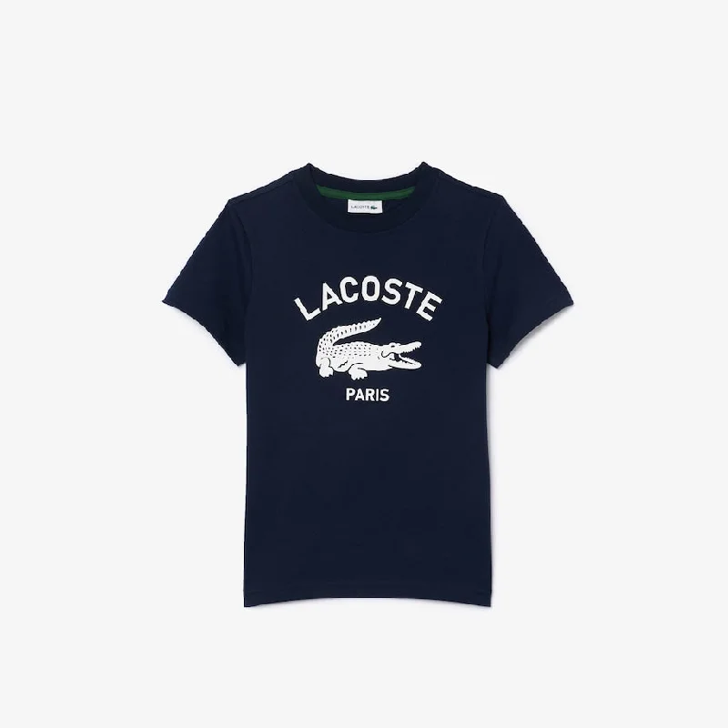 Lacoste Navy T Shirt