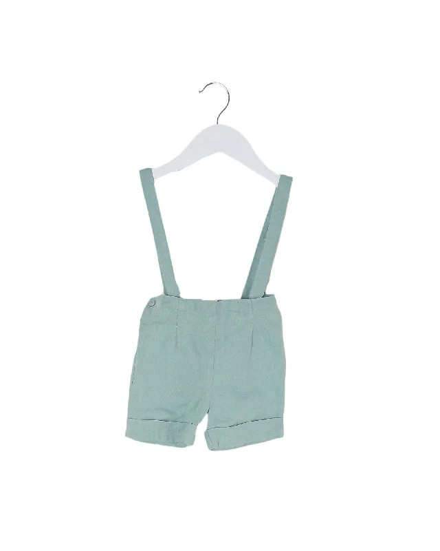 Laranjinha Shorts with Suspenders 6M