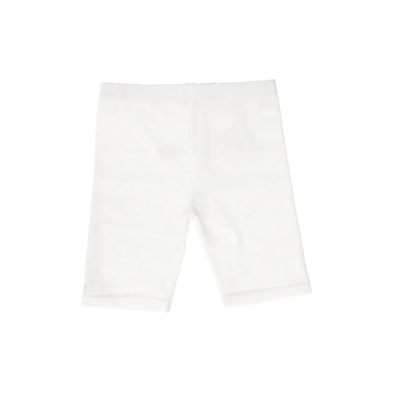 LIL LEGS WINTER WHITE SHORTS [FINAL SALE]