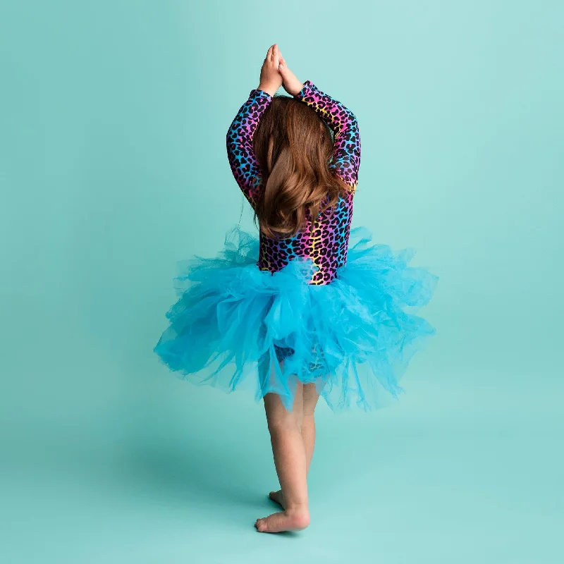 Livin' La Cheetah Loca Tulle Tutu Dress