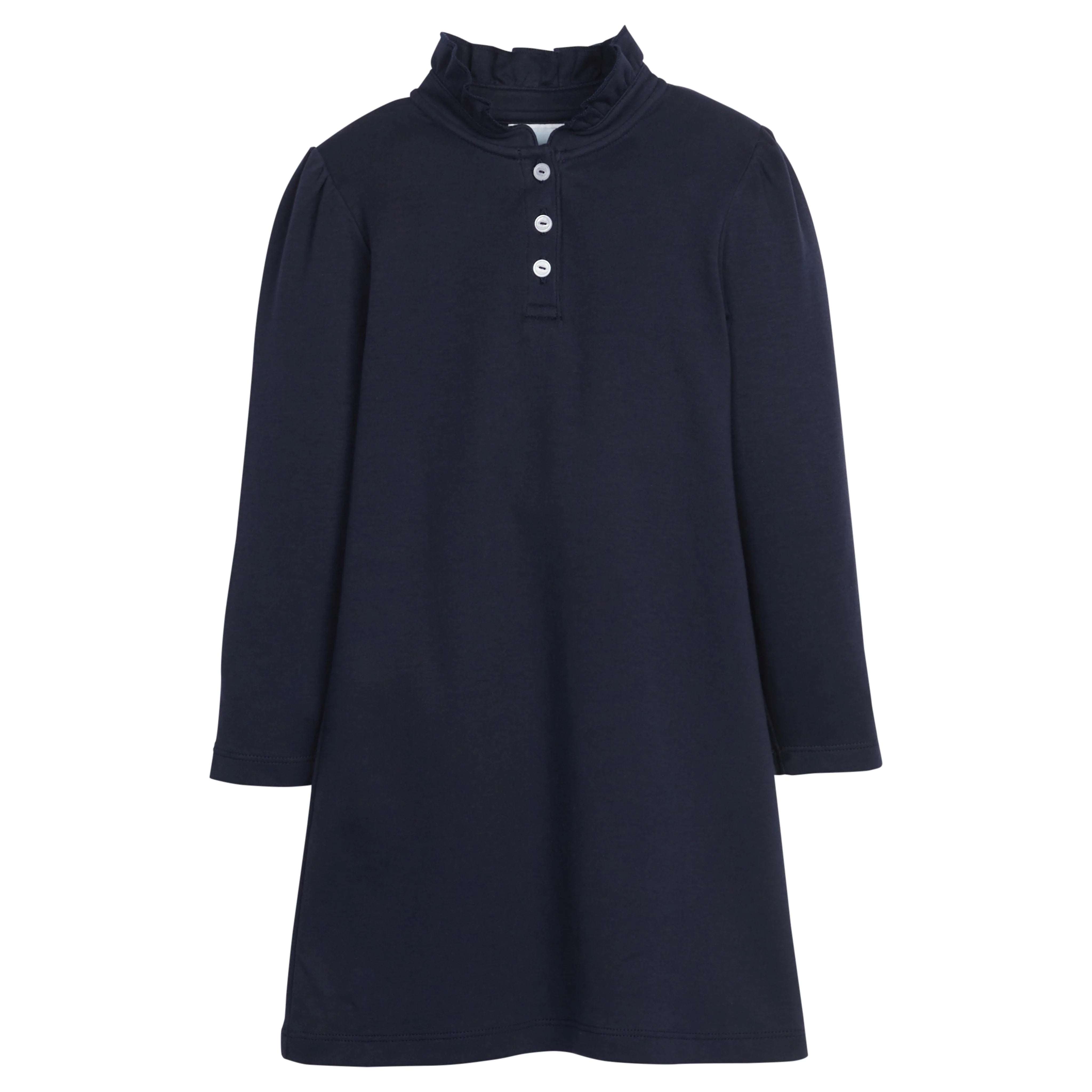 LS Hastings Polo Dress Navy