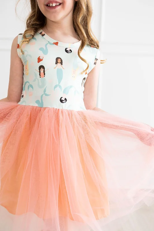 SALE Magic & Mermaids Tank Tutu Dress