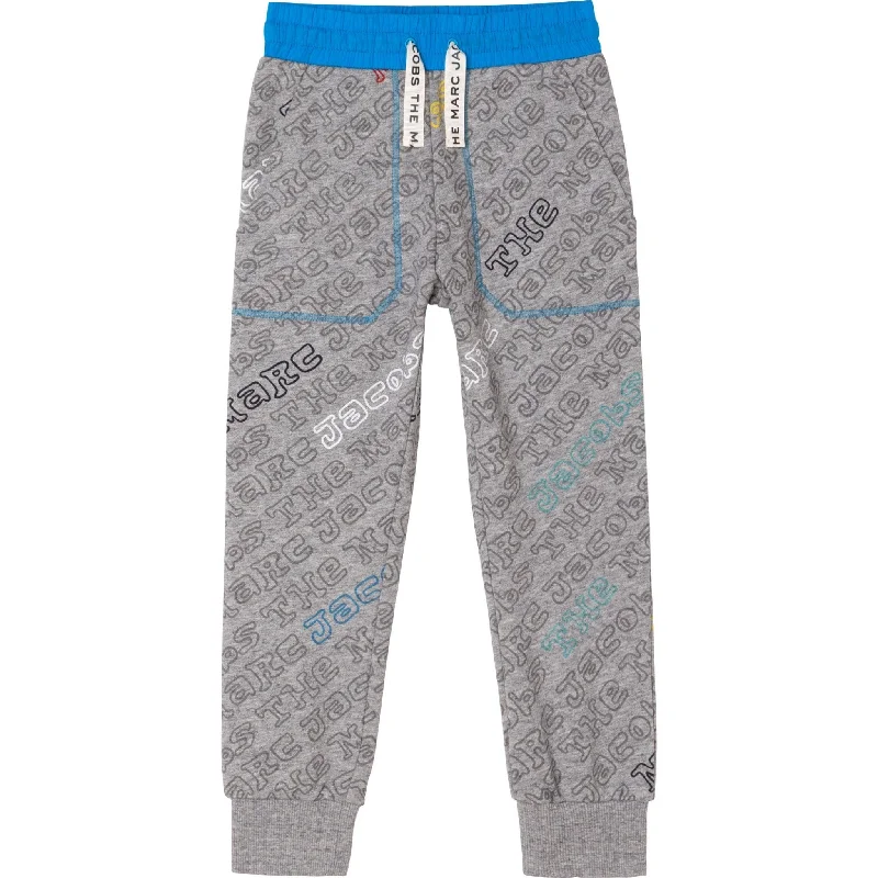 Print Logo Joggers