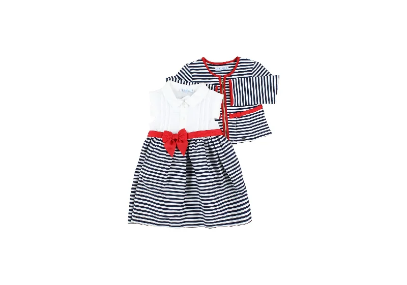 Mayoral, Baby Girls Dress & Jacket, 9-12 Months