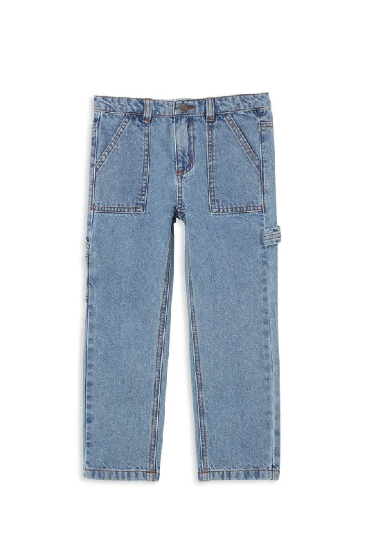 MILKY KIDS - CARPENTER DENIM JEANS