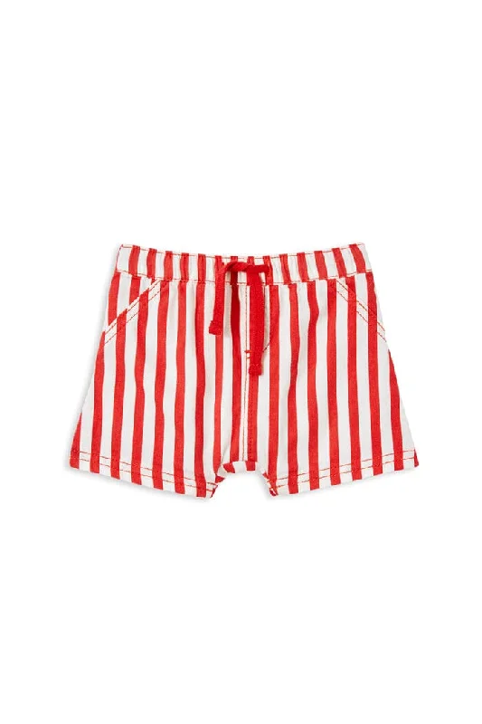 Milky - Red Stripe Short