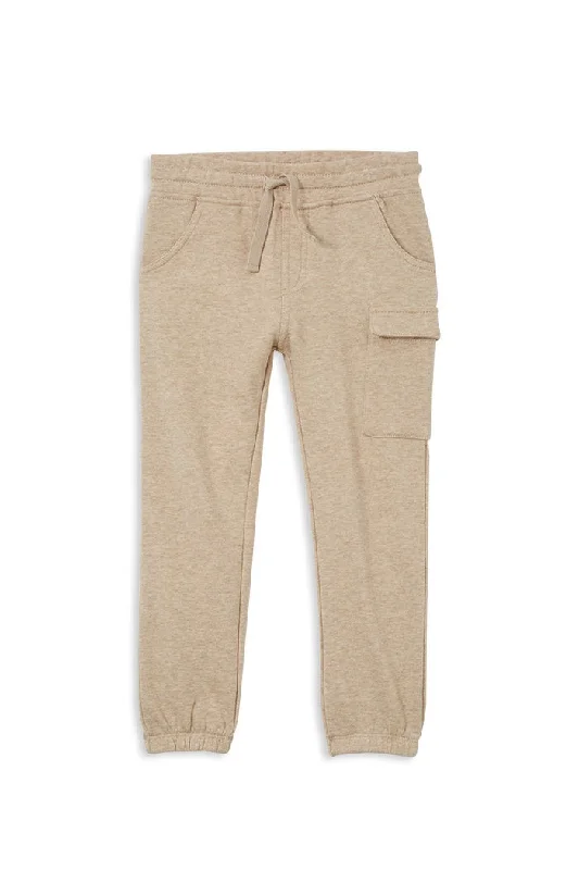 MILKY KIDS - TRUE NATURAL CARGO TRACK PANT