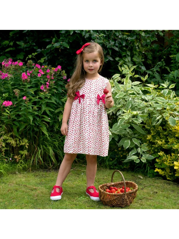 Mini Strawberry Dress