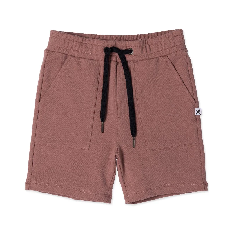 Minti Track Short - Chocolate