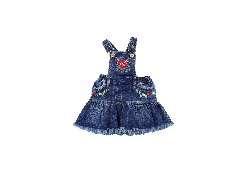 Monnalisa, Baby Girls Pinafore Dress, 12-18 Months