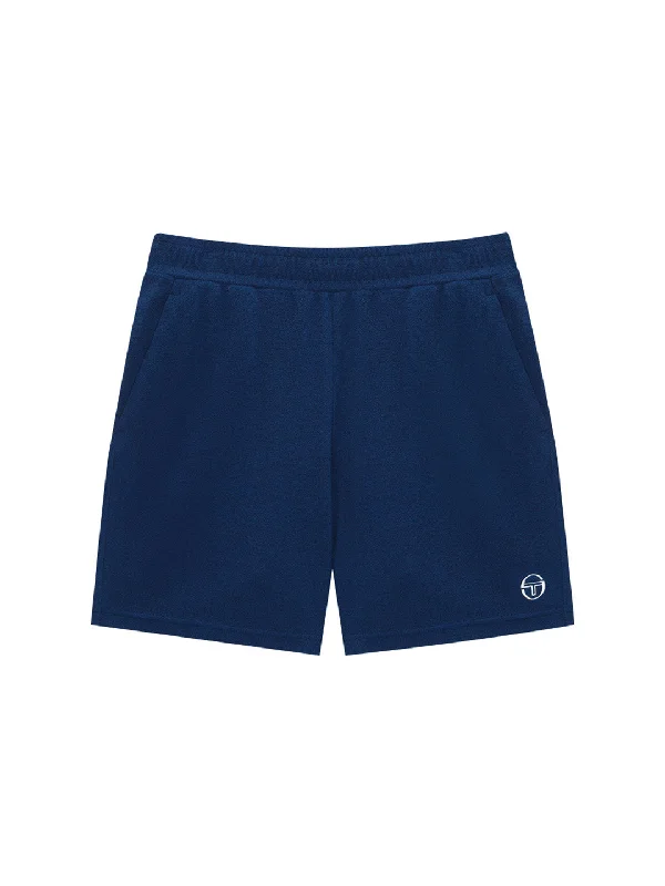 Monte Carlo Terry Shorts- Navy