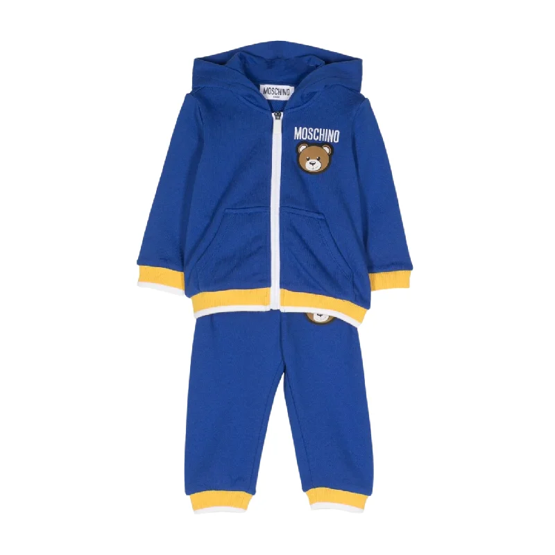 Moschino Baby Blue Tracksuit