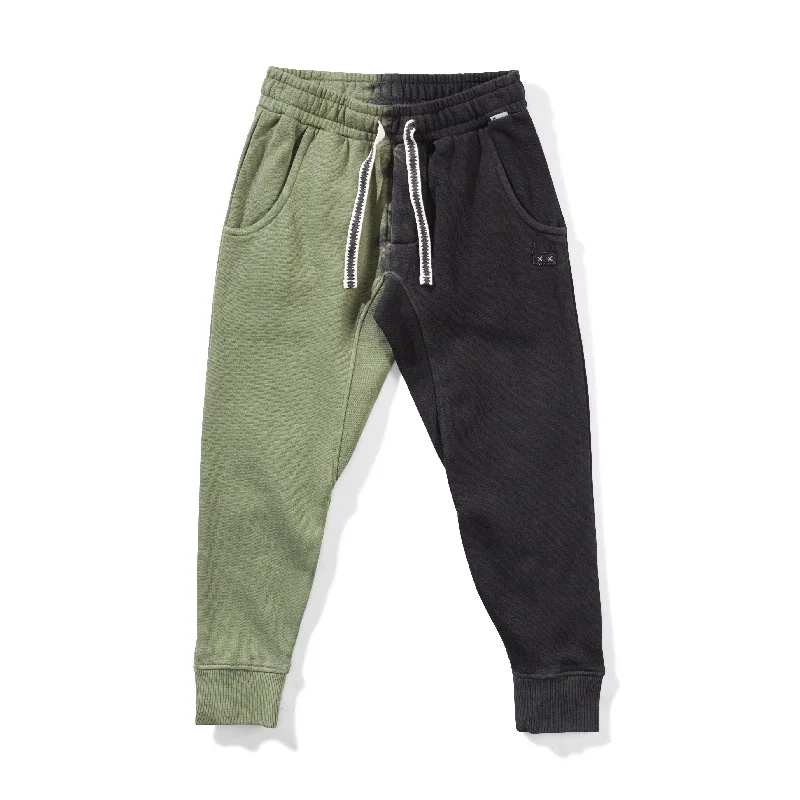 MUNSTER - FLIPSIDE PANT DUSTY OLIVE