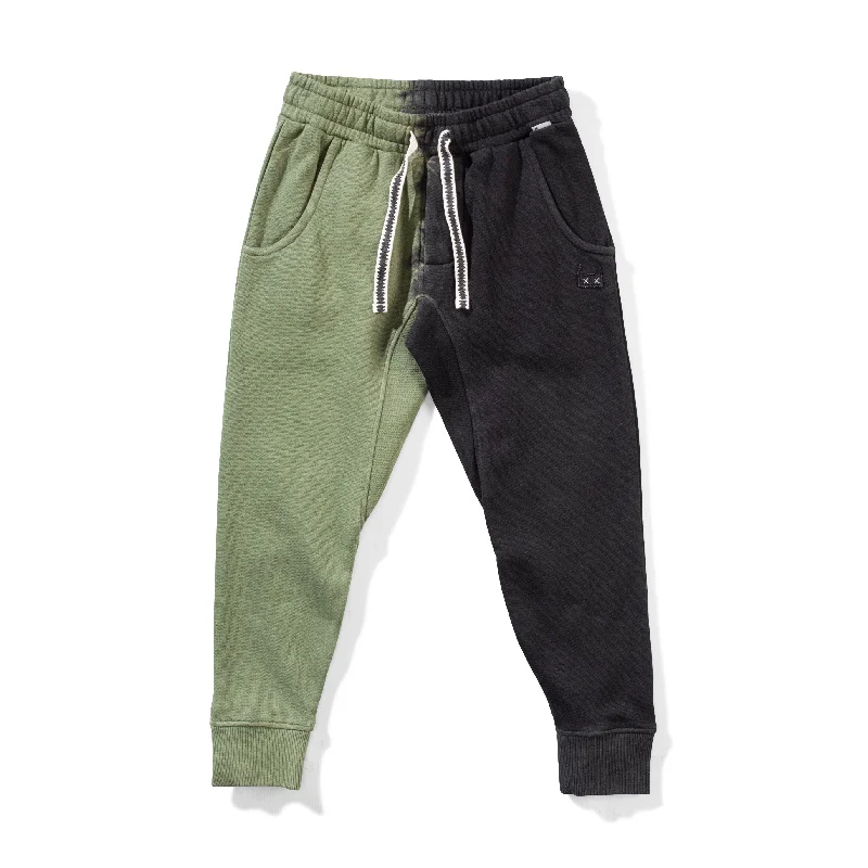 Munster Kids Flipside Pant - Dusty Olive