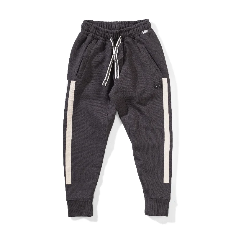 MUNSTER - LINEUSUP PANT SOFT BLACK