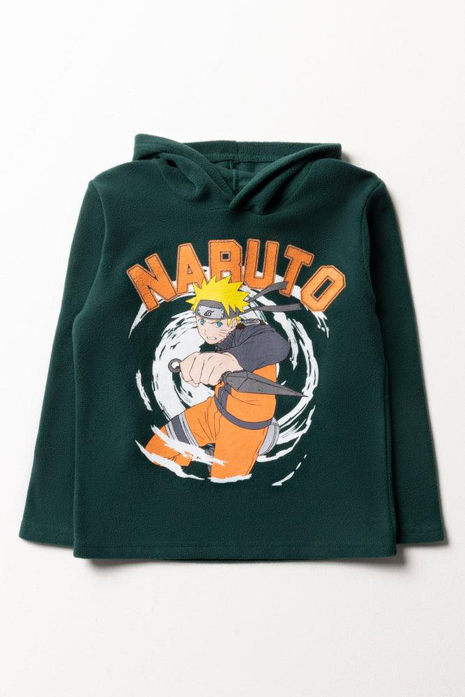 Naruto Hoodie Green